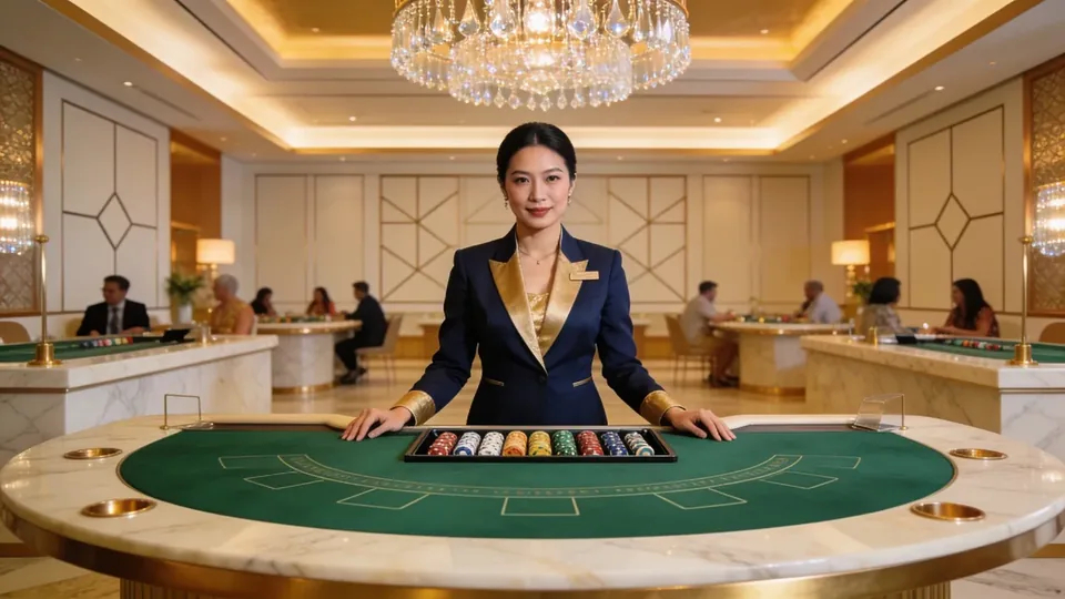 Live Tables: Baccarat, Sic Bo & More
